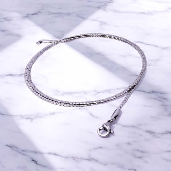 İnce Çelik Kolye 1mm