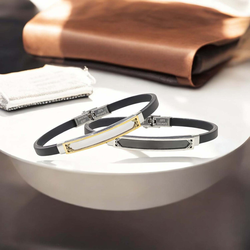 İsim Yazılabilir Kişiselleştirilebilir Çelik Bileklik