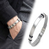 Kişiselleştirilebilir İsim Yazılabilir Ayarlanabilir Kordonlu Çelik Bileklik Kişiselleştirilebilir İsim Yazılabilir Ayarlanabilir Kordonlu Çelik Bileklik