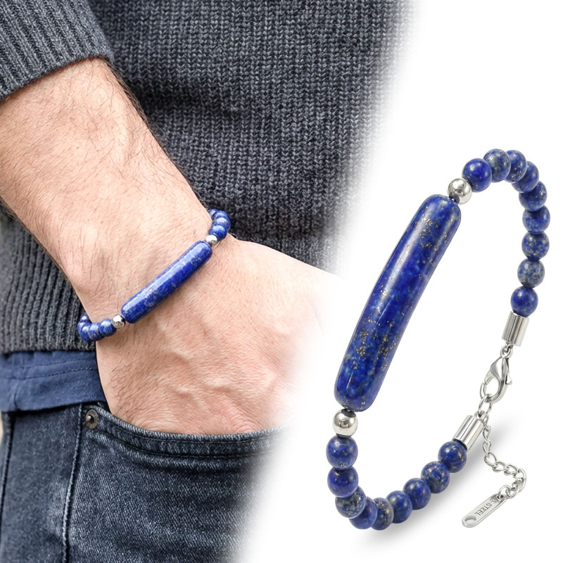 Lapis Doğraltaş Çelik Halat Ve Çelik Klipsli Bileklik