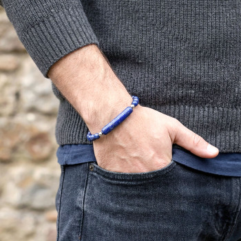 Lapis Doğraltaş Çelik Halat Ve Çelik Klipsli Bileklik Lapis Doğraltaş Çelik Halat Ve Çelik Klipsli Bileklik