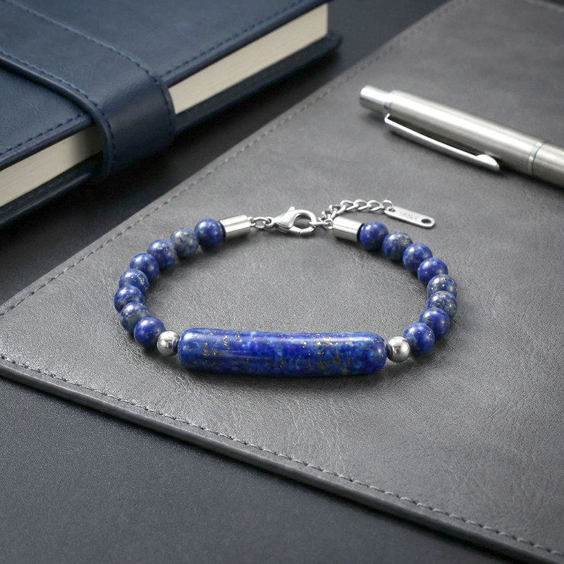 Lapis Doğraltaş Çelik Halat Ve Çelik Klipsli Bileklik