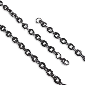 Mariner Çelik Kolye 1,6mm X 6mm