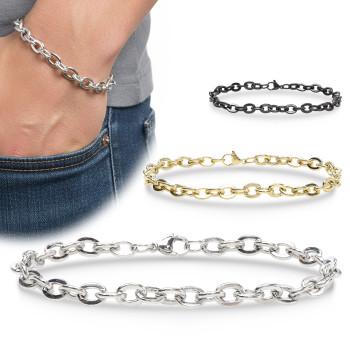Mariner Çelik Zincir Bileklik 6mm