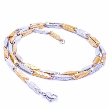 Stainless Steel Men's Necklace Stainless Steel Men's Necklace