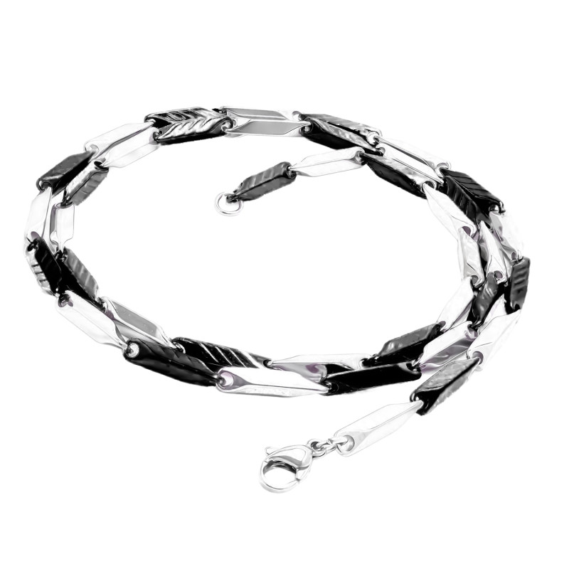 Stainless Steel Men's Necklace