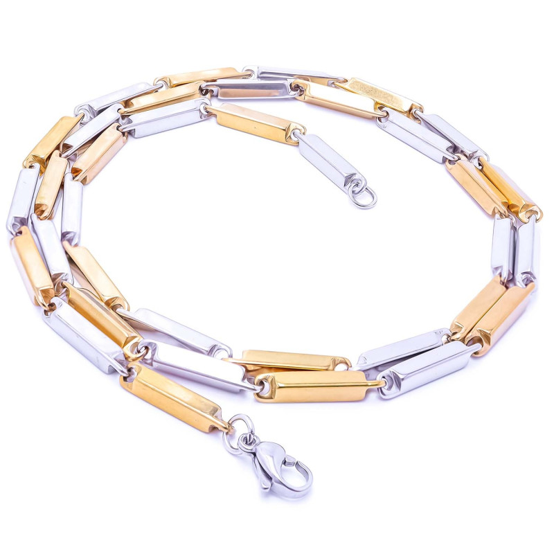 Stainless Steel Men's Necklace