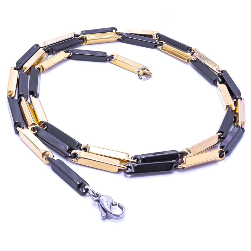 Stainless Steel Men's Necklace