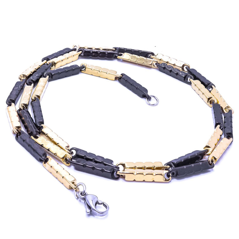 Stainless Steel Men's Necklace