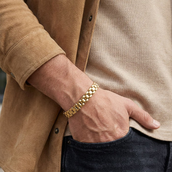 Sarı Ful Çelik Bileklik Sarı Ful Çelik Bileklik