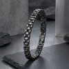 Siyah Ful Çelik Bileklik Siyah Ful Çelik Bileklik