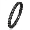 Siyah Ful Çelik Bileklik Siyah Ful Çelik Bileklik