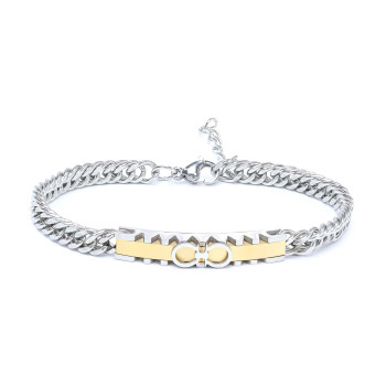 Sonsuzluk Motifli Çelik Bileklik Sonsuzluk Motifli Çelik Bileklik