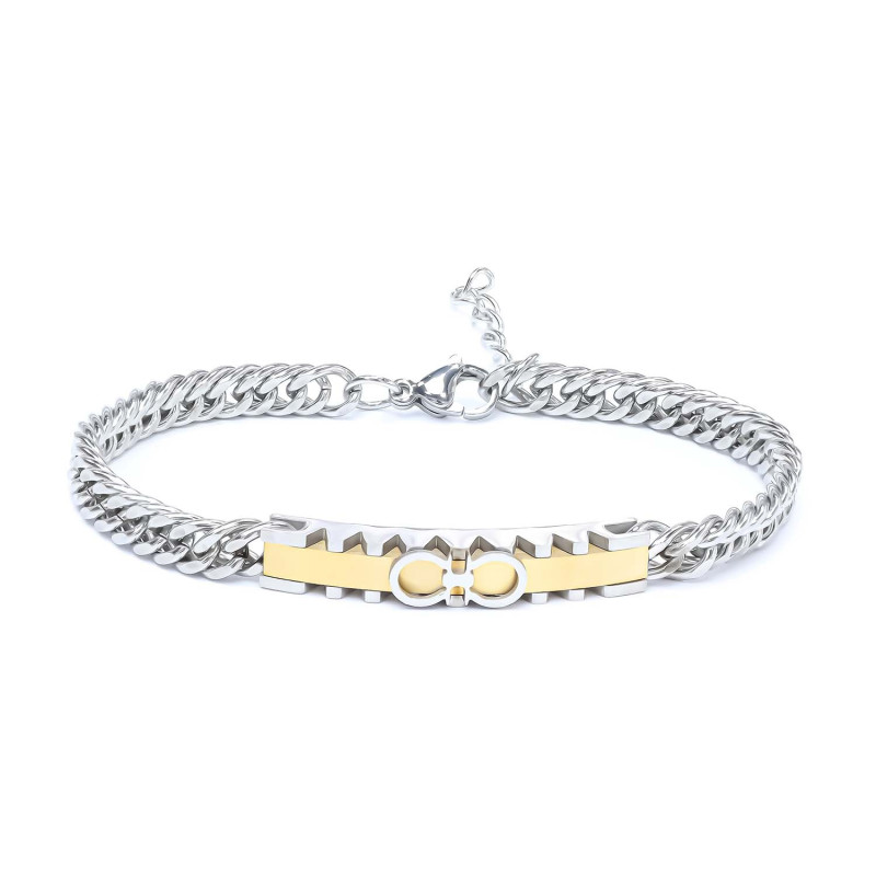 Sonsuzluk Motifli Çelik Bileklik