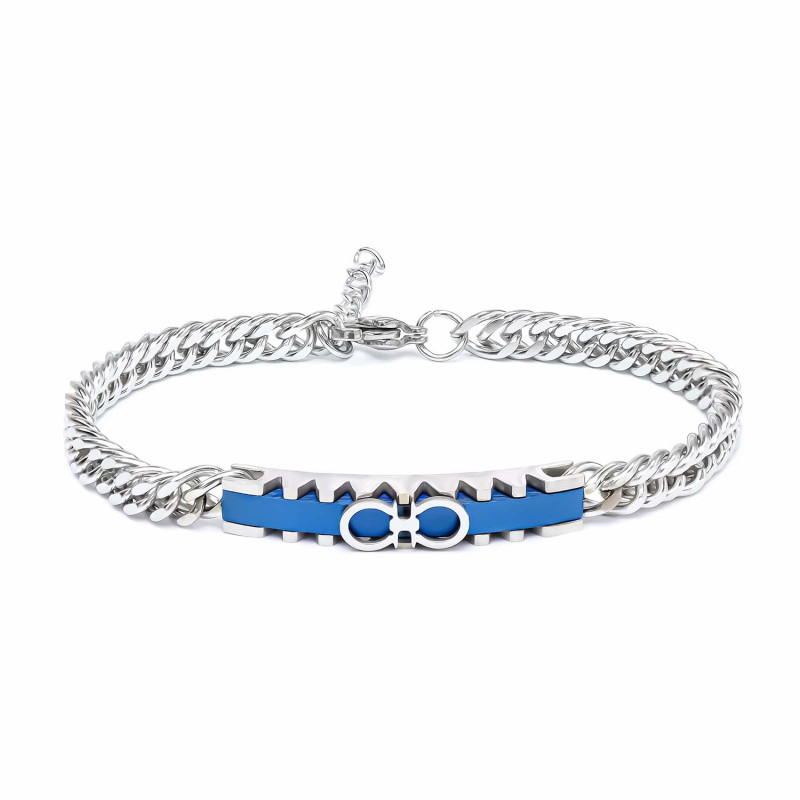 Sonsuzluk Motifli Çelik Bileklik