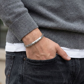 Tekli 4mm Kral Model Çelik Zincir Erkek Bileklik – Çelik Kilitli Tekli 4mm Kral Model Çelik Zincir Erkek Bileklik – Çelik Kilitli